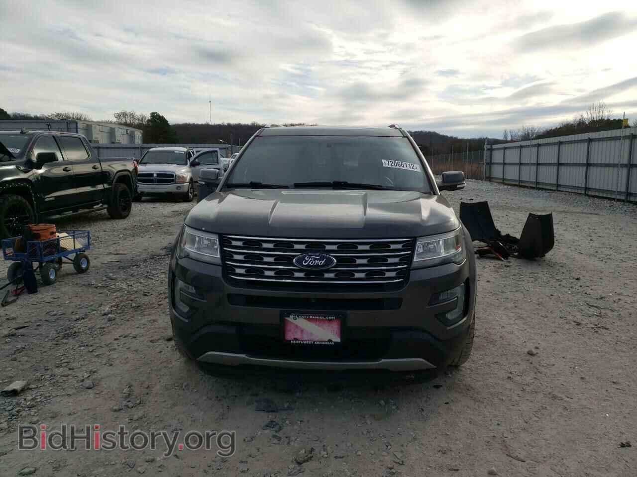 2017 FORD EXPLORER - VIN: 1FM5K7FH0HGB10941 - Фото 5