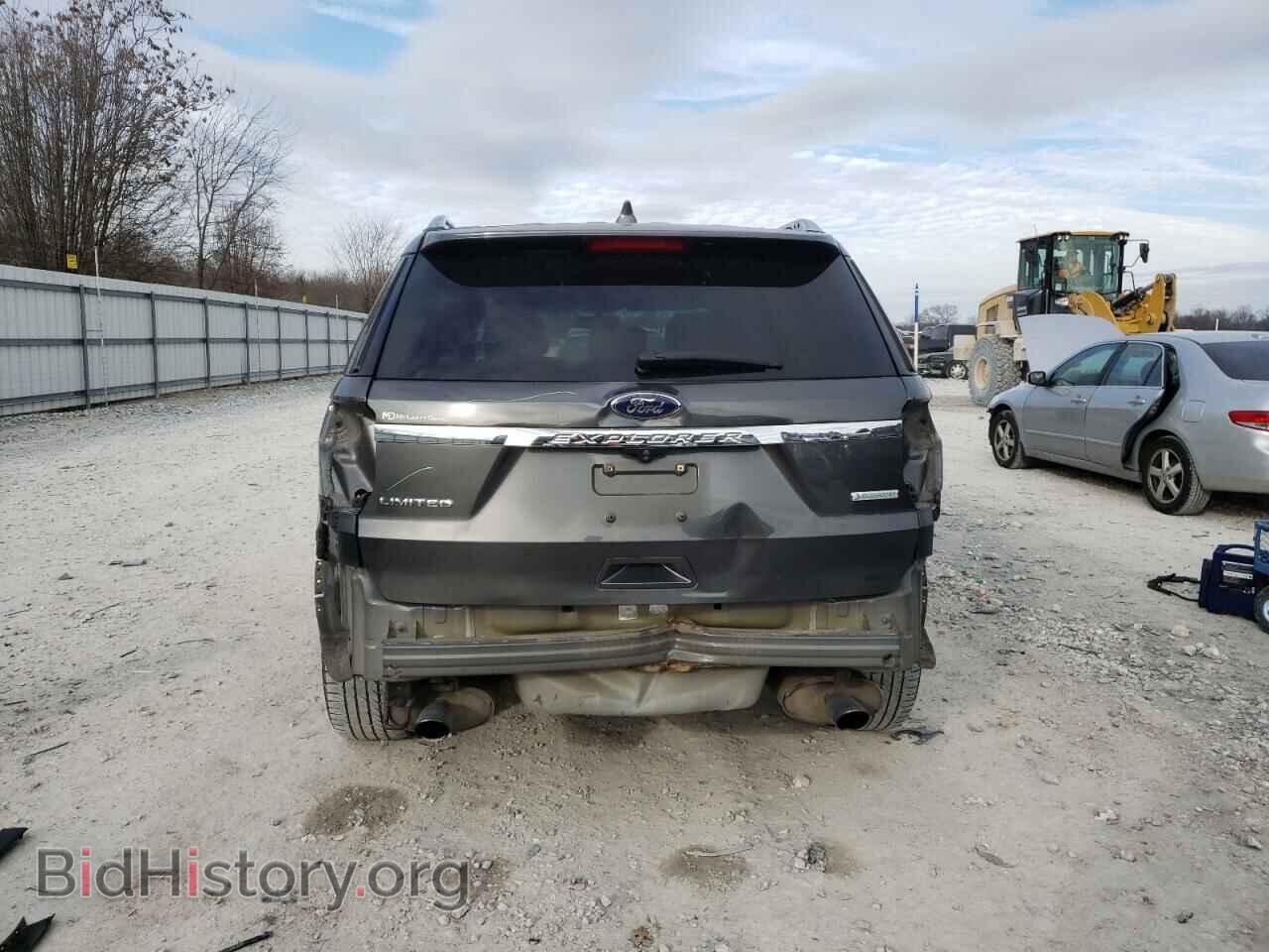 2017 FORD EXPLORER - VIN: 1FM5K7FH0HGB10941 - Фото 6