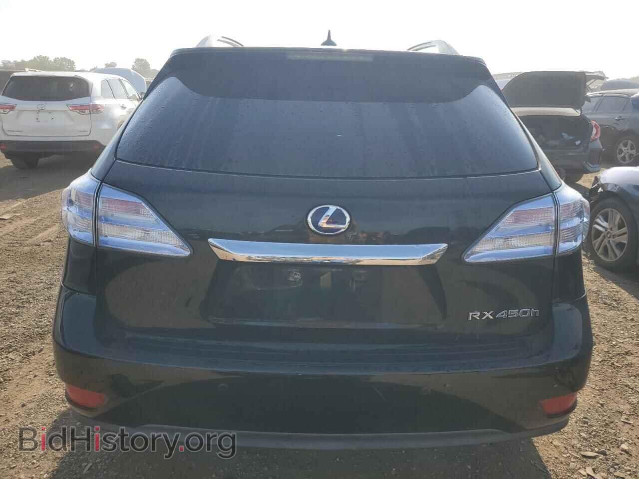 2011 LEXUS RX450 - VIN: JTJBC1BA0B2033824 - Фото 6