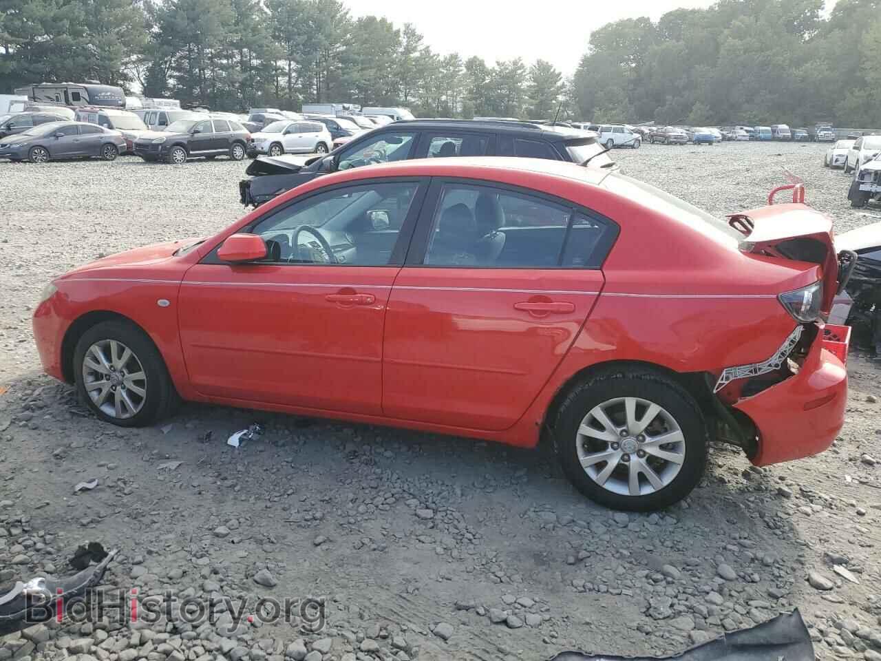 2008 MAZDA 3 - VIN: JM1BK12G081832205 - Фото 2