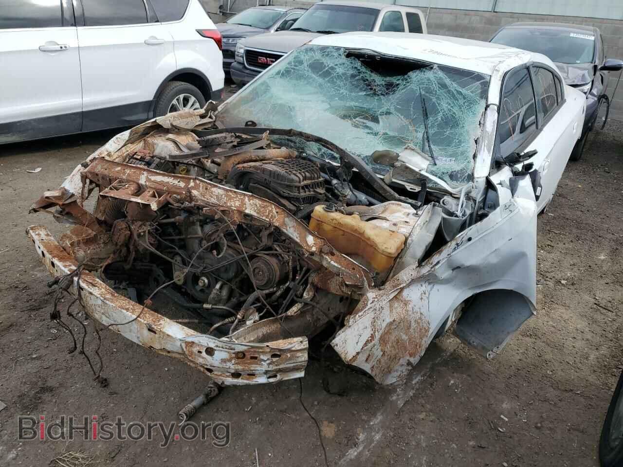 Photo 2C3CDXBG3CH109982 - DODGE CHARGER 2012