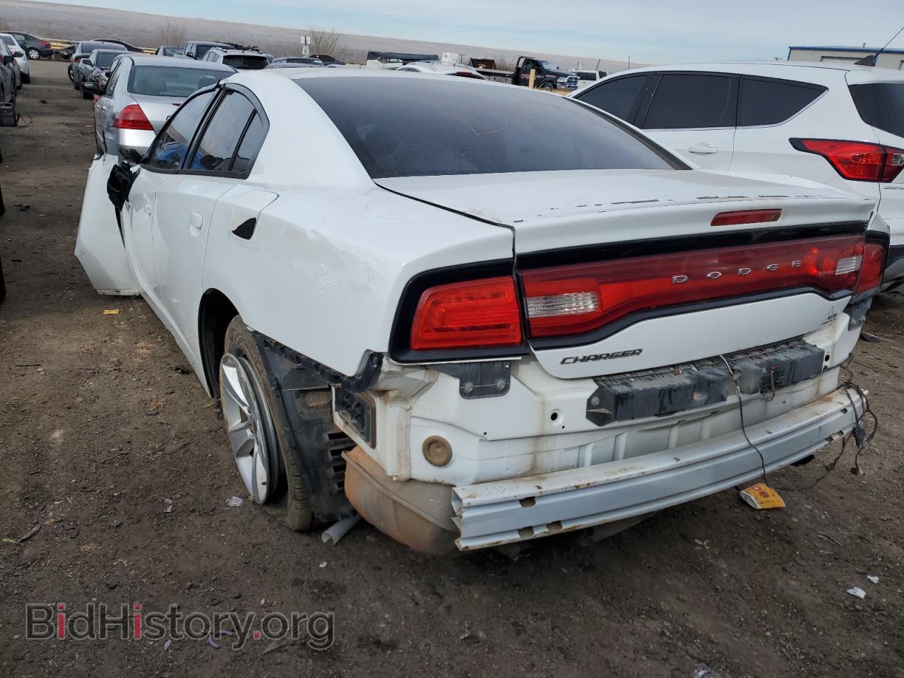 2012 DODGE CHARGER - VIN: 2C3CDXBG3CH109982 - Фото 2