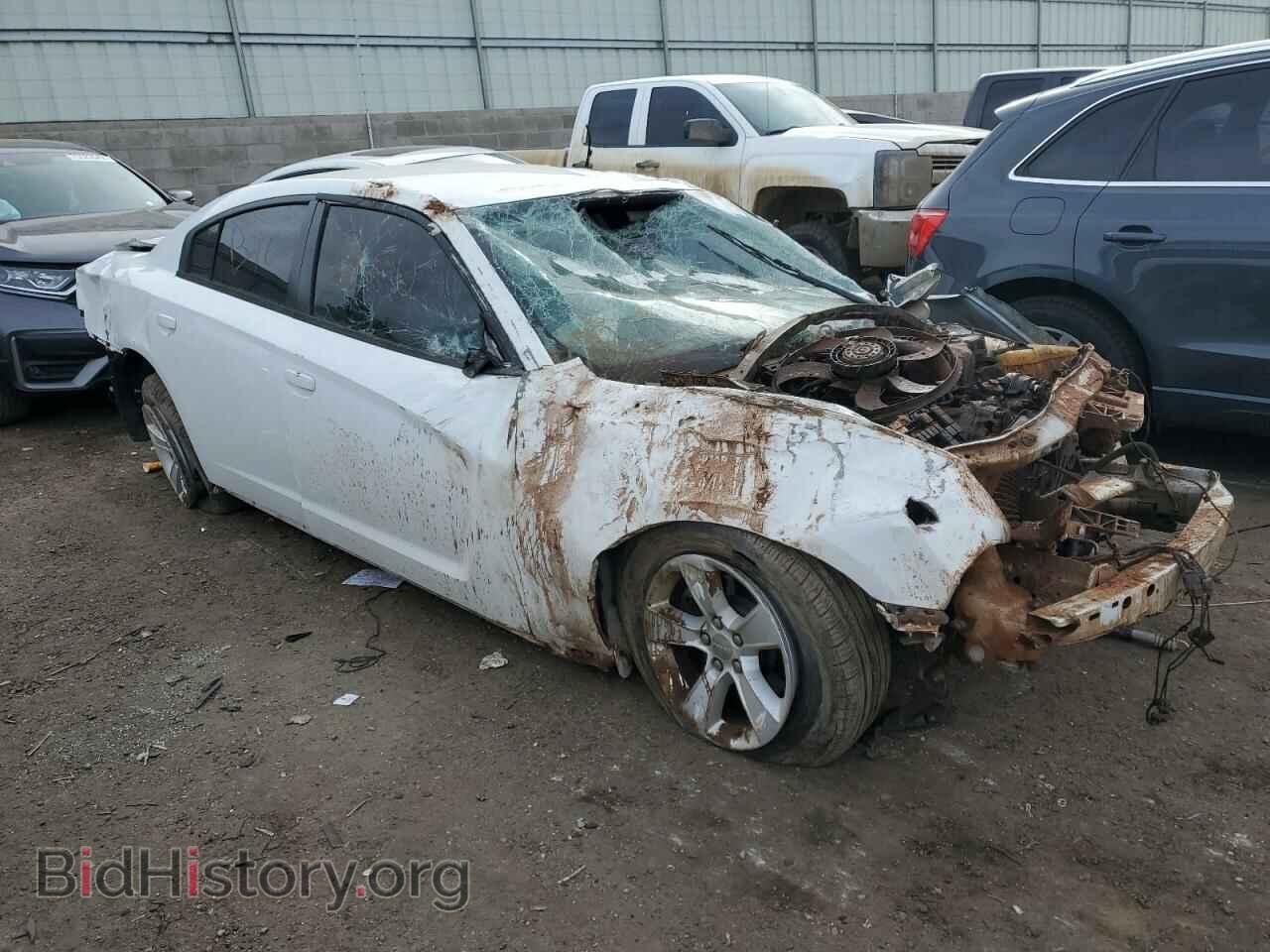 2012 DODGE CHARGER - VIN: 2C3CDXBG3CH109982 - Фото 4
