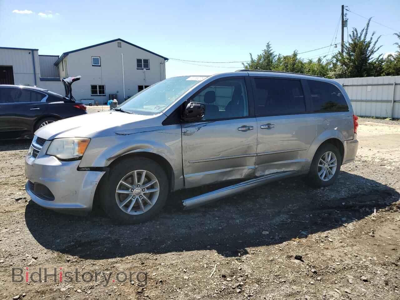 Фотография 2C4RDGCG7DR628534 - DODGE CARAVAN 2013