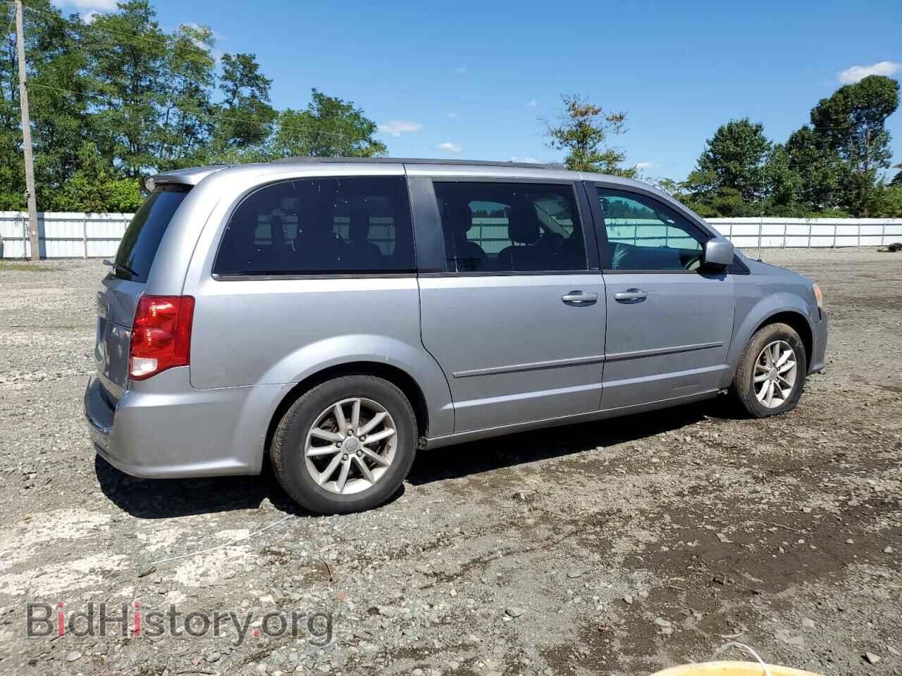 2013 DODGE CARAVAN - VIN: 2C4RDGCG7DR628534 - Фото 3