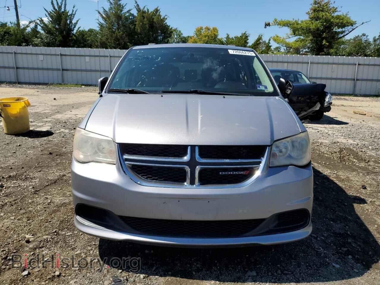 2013 DODGE CARAVAN - VIN: 2C4RDGCG7DR628534 - Фото 5