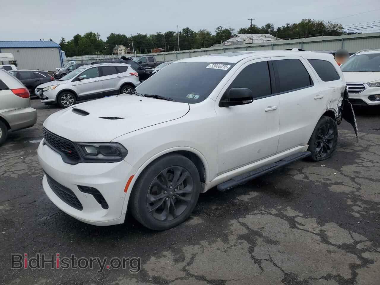 Photo 1C4SDJCT6MC765761 - DODGE DURANGO 2021