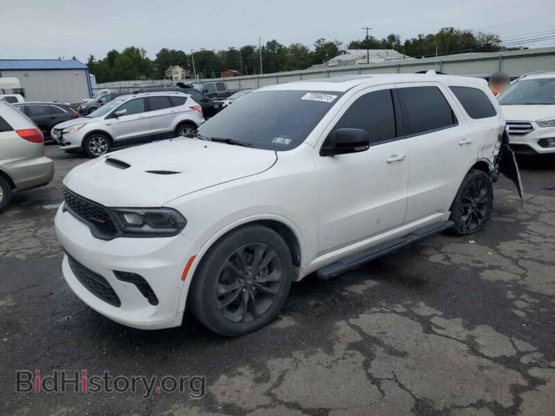 2021 Dodge DURANGO R/T (VIN 1C4SDJCT6MC765761) — фото 1 из 15, Copart, повреждение: задняя часть