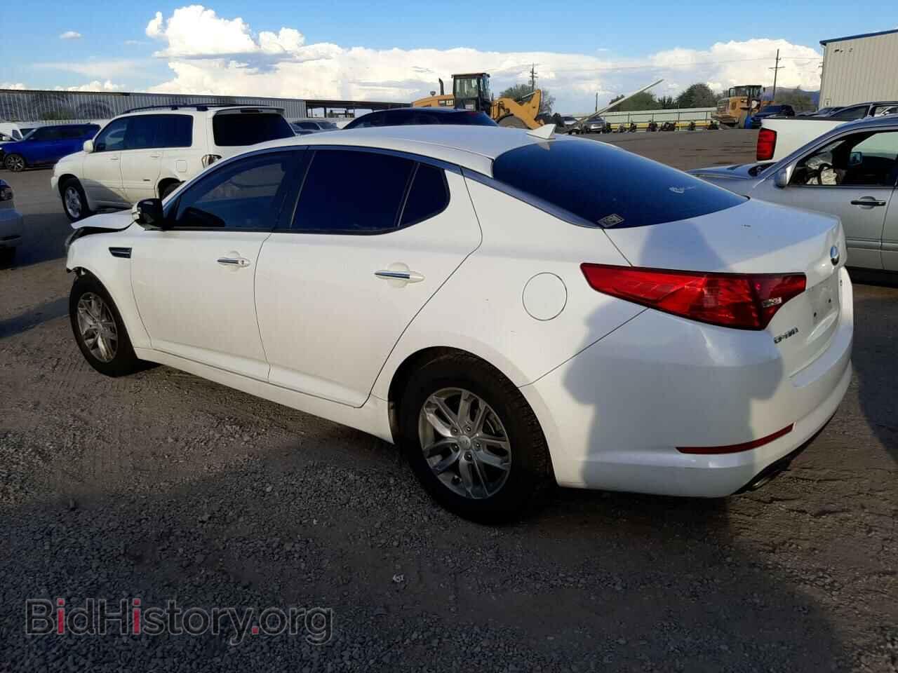 2013 KIA OPTIMA - VIN: KNAGM4A79D5384565 - Фото 2