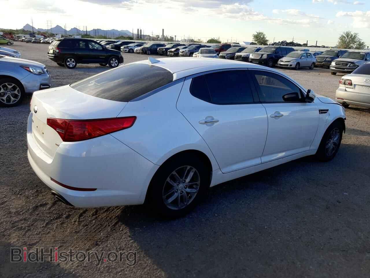 2013 KIA OPTIMA - VIN: KNAGM4A79D5384565 - Фото 3