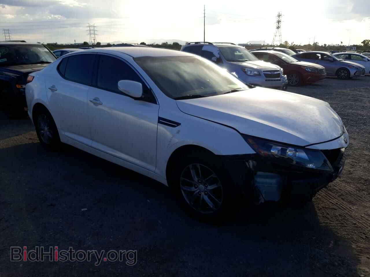 2013 KIA OPTIMA - VIN: KNAGM4A79D5384565 - Фото 4