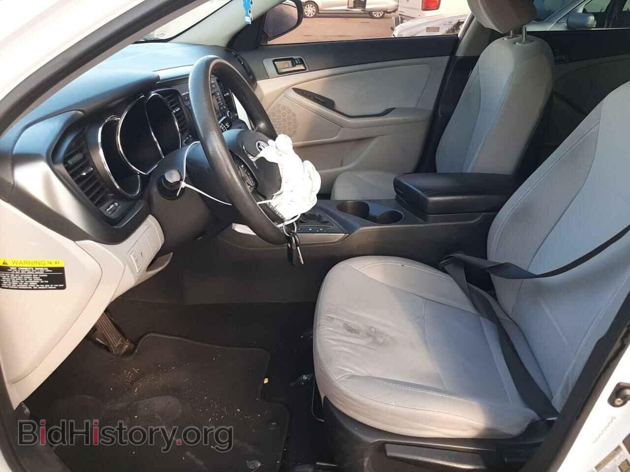 2013 KIA OPTIMA - VIN: KNAGM4A79D5384565 - Фото 7