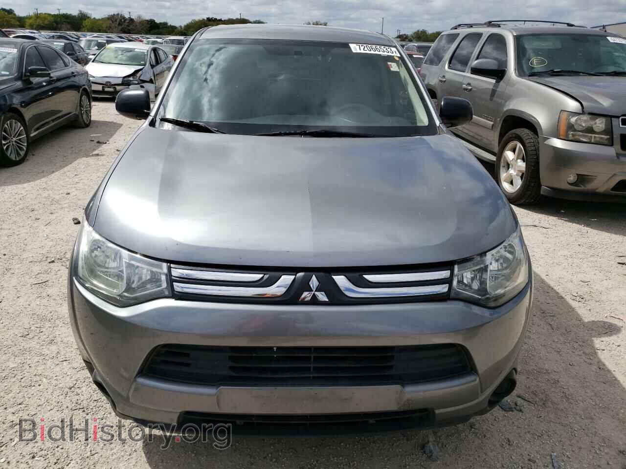 2014 MITSUBISHI OUTLANDER - VIN: JA4AD2A33EZ008376 - Фото 5