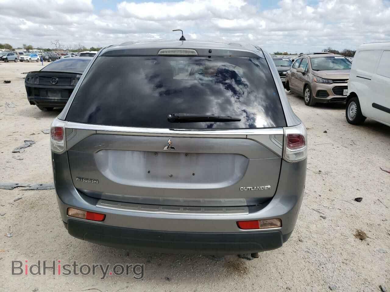 2014 MITSUBISHI OUTLANDER - VIN: JA4AD2A33EZ008376 - Фото 6
