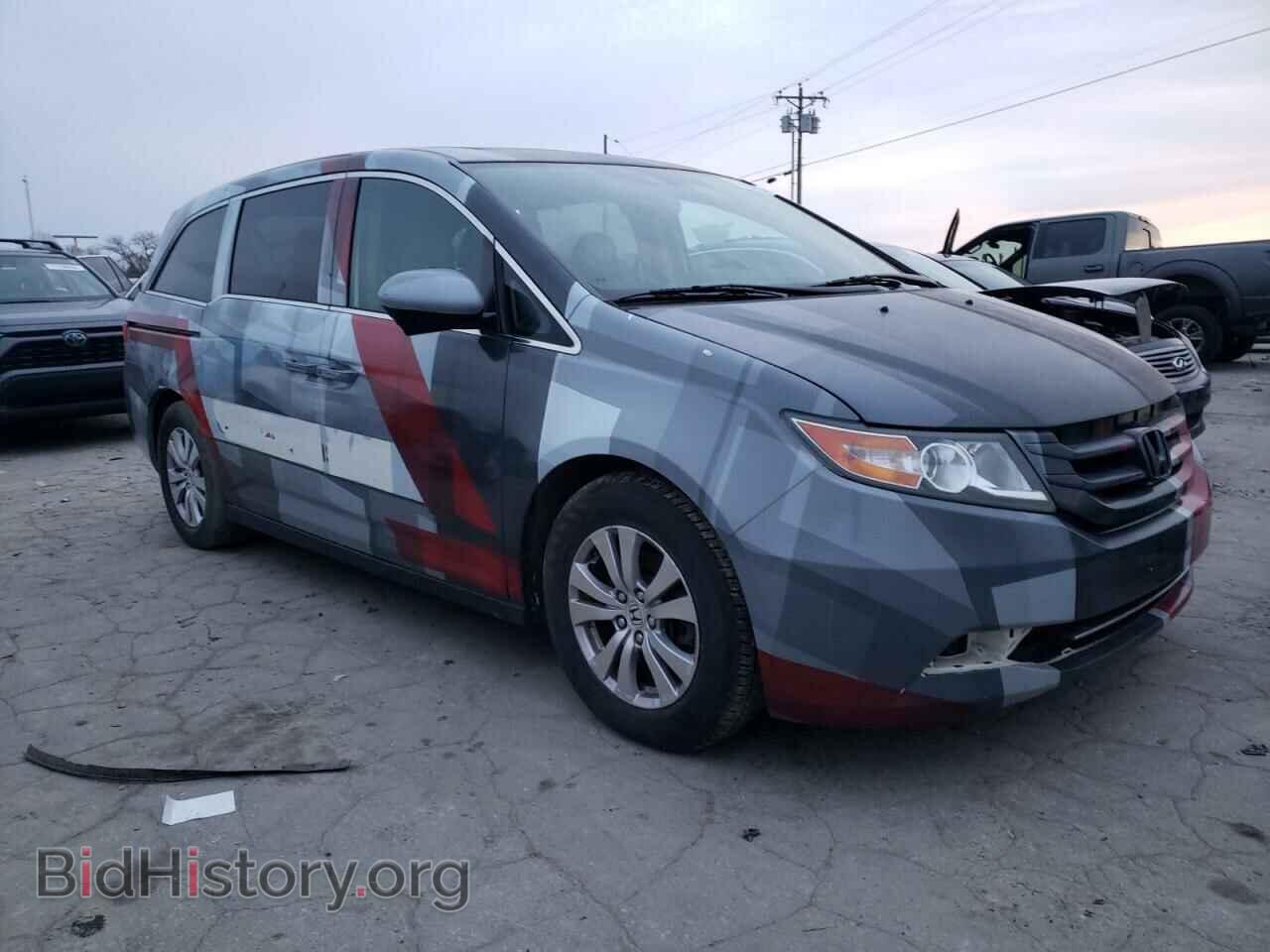 2017 HONDA ODYSSEY - VIN: 5FNRL5H64HB007745 - Фото 4
