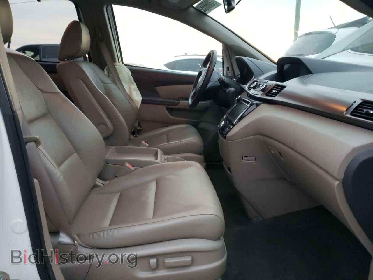 2017 HONDA ODYSSEY - VIN: 5FNRL5H64HB007745 - Фото 7