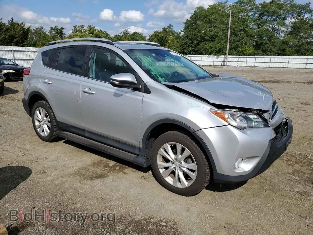 2014 TOYOTA RAV4 - VIN: 2T3DFREV8EW192554 - Фото 4