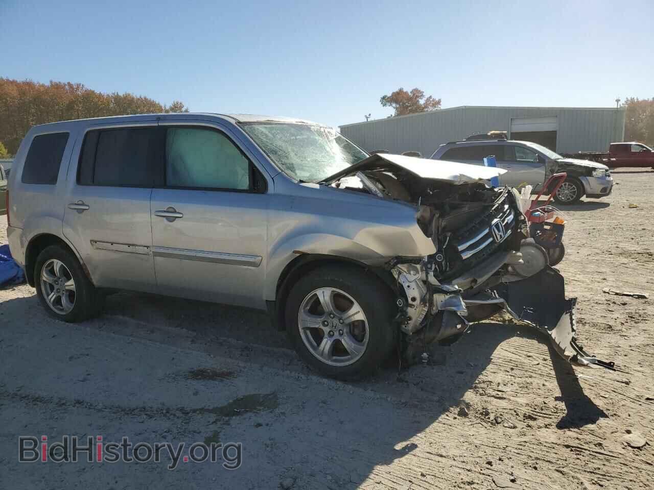 2013 HONDA PILOT - VIN: 5FNYF3H50DB009582 - Фото 4
