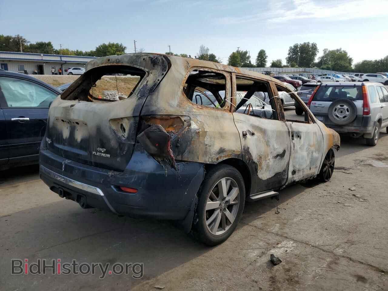 2014 NISSAN PATHFINDER - VIN: 5N1AR2MM1EC676204 - Фото 3