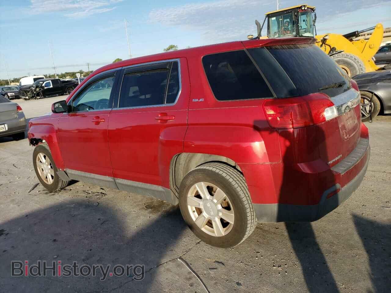 2013 GMC TERRAIN - VIN: 2GKALMEK4D6404434 - Фото 2