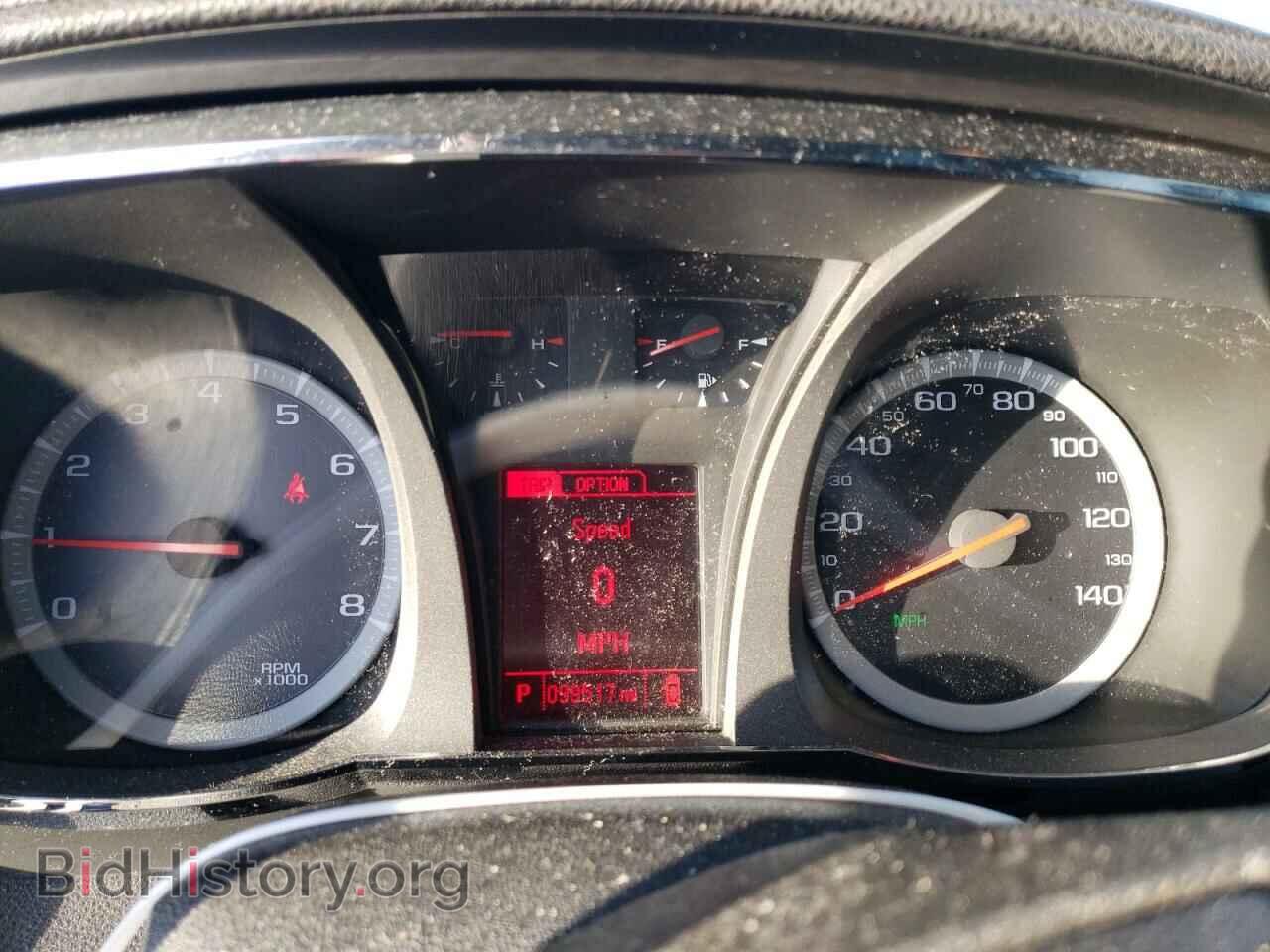 2013 GMC TERRAIN - VIN: 2GKALMEK4D6404434 - Фото 9
