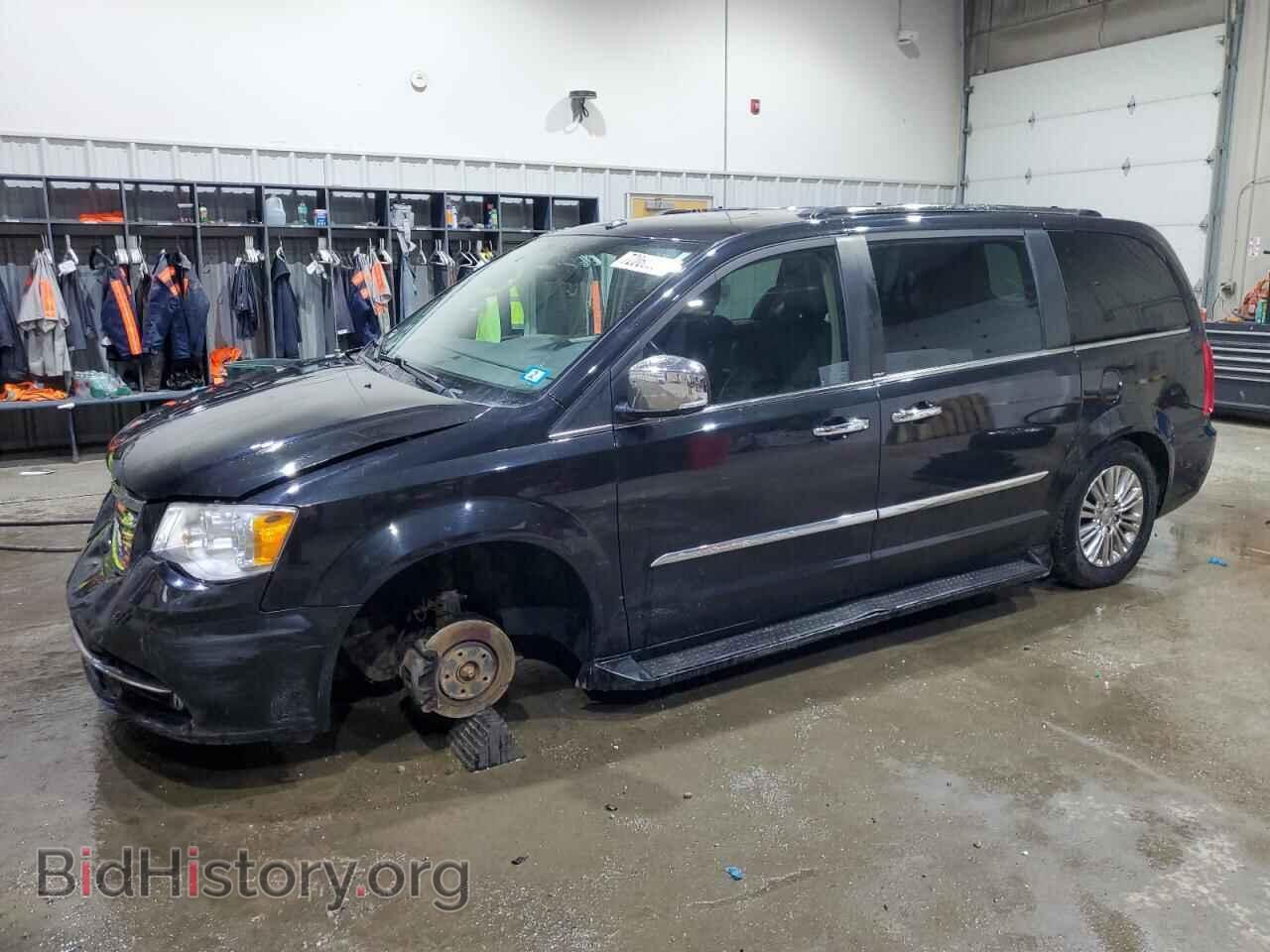 Photo 2A4RR6DG2BR631441 - CHRYSLER MINIVAN 2011