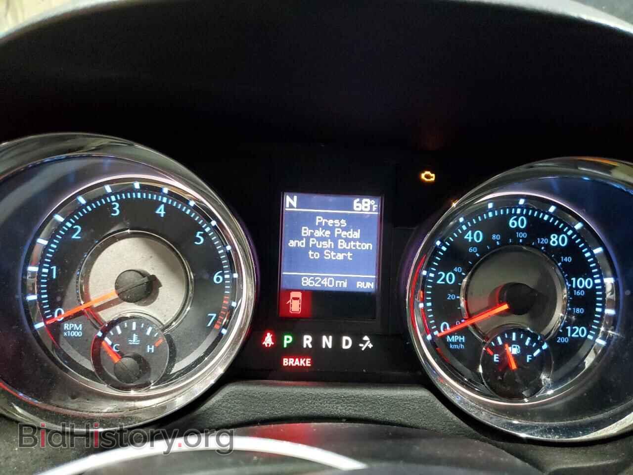 2011 CHRYSLER MINIVAN - VIN: 2A4RR6DG2BR631441 - Фото 9