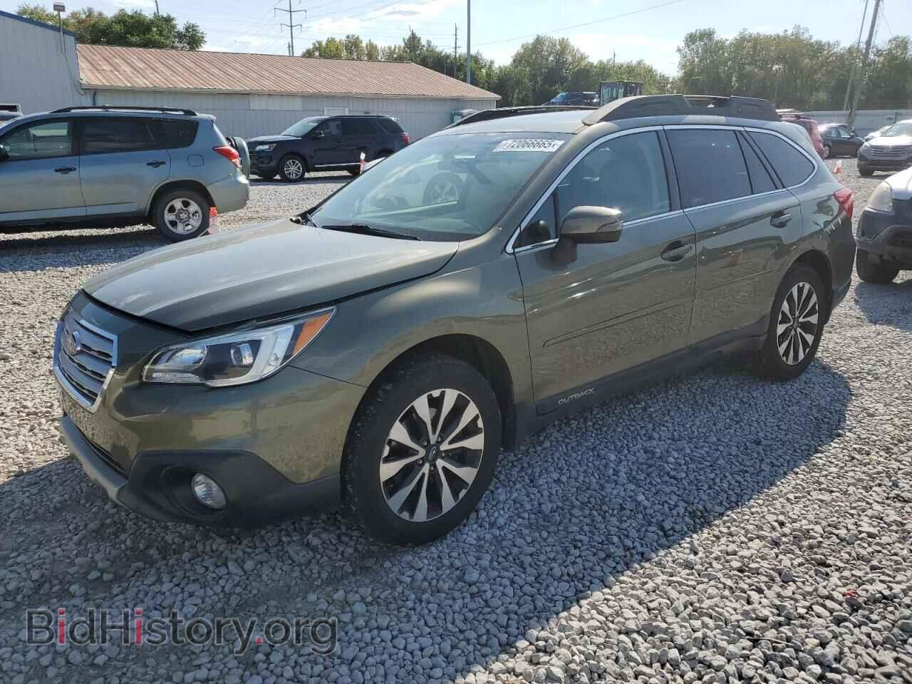 Photo 4S4BSANC5H3293363 - SUBARU OUTBACK 2017
