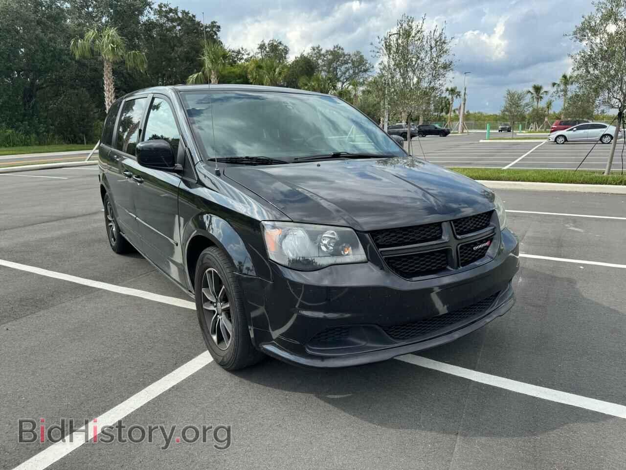 Photo 2C4RDGBG8GR176244 - DODGE CARAVAN 2016