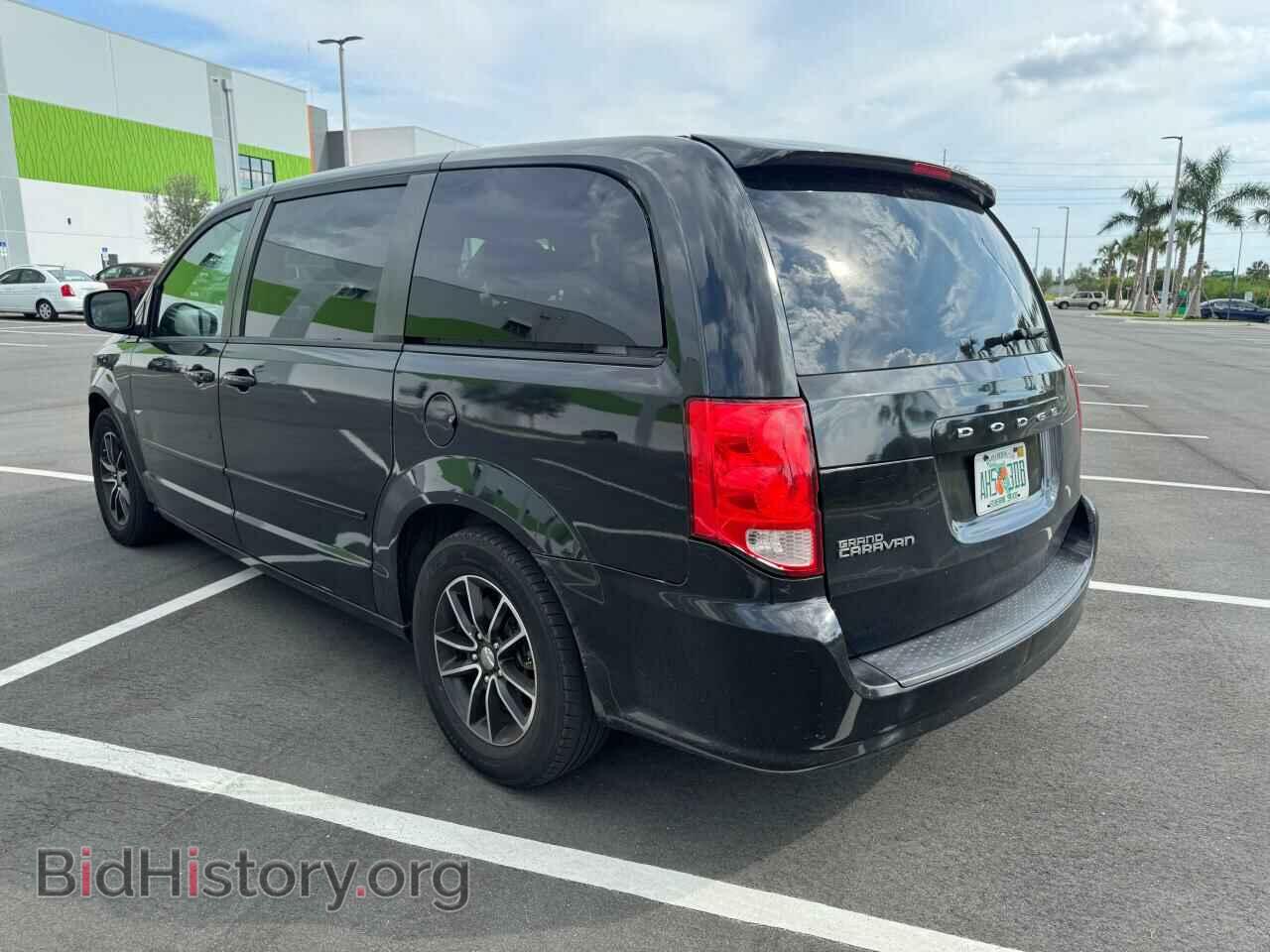 2016 DODGE CARAVAN - VIN: 2C4RDGBG8GR176244 - Фото 3