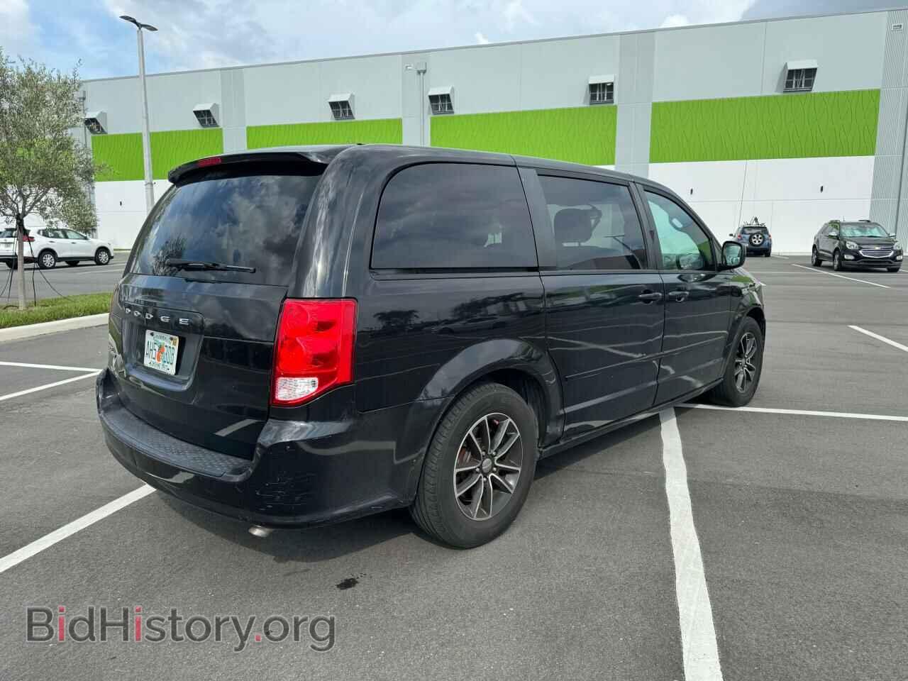 2016 DODGE CARAVAN - VIN: 2C4RDGBG8GR176244 - Фото 4