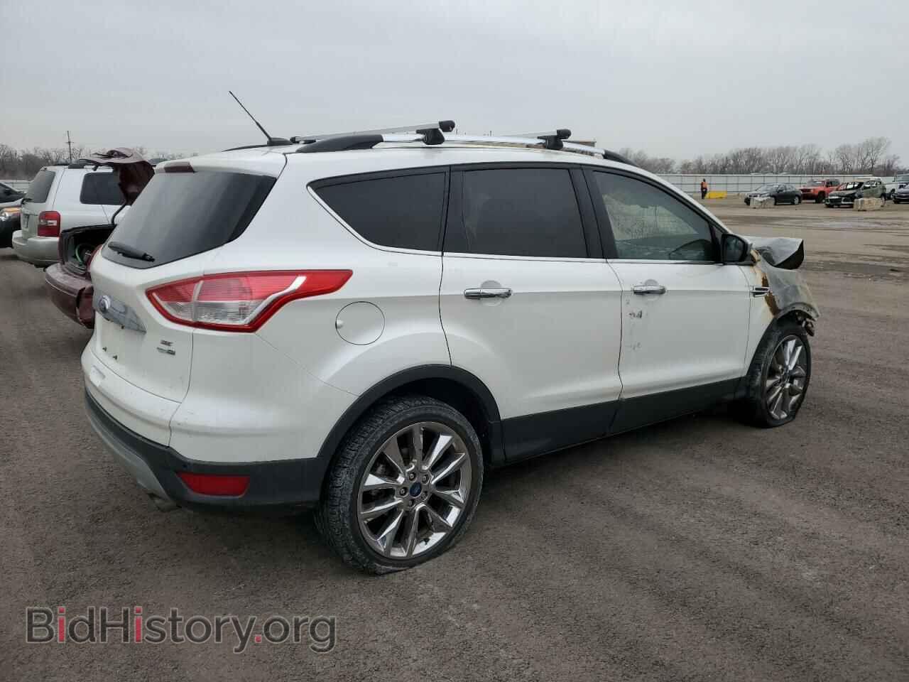 2014 FORD ESCAPE - VIN: 1FMCU9GX3EUC68495 - Фото 3