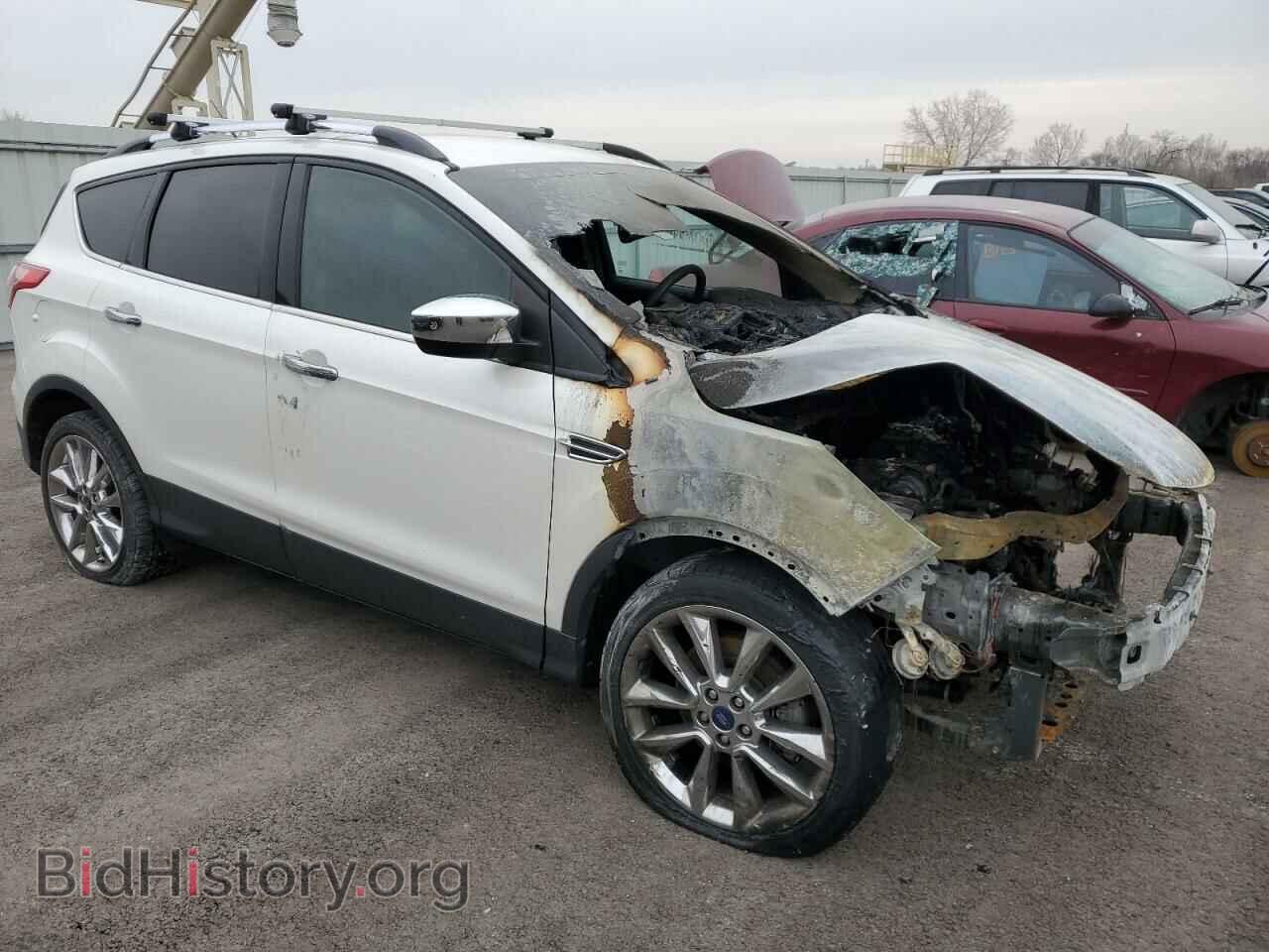 2014 FORD ESCAPE - VIN: 1FMCU9GX3EUC68495 - Фото 4