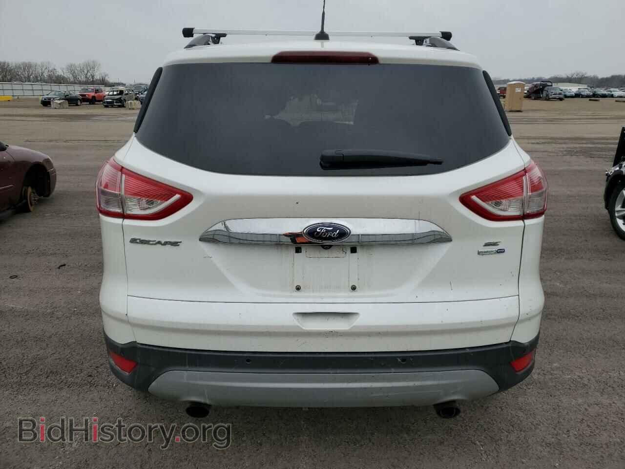 2014 FORD ESCAPE - VIN: 1FMCU9GX3EUC68495 - Фото 6