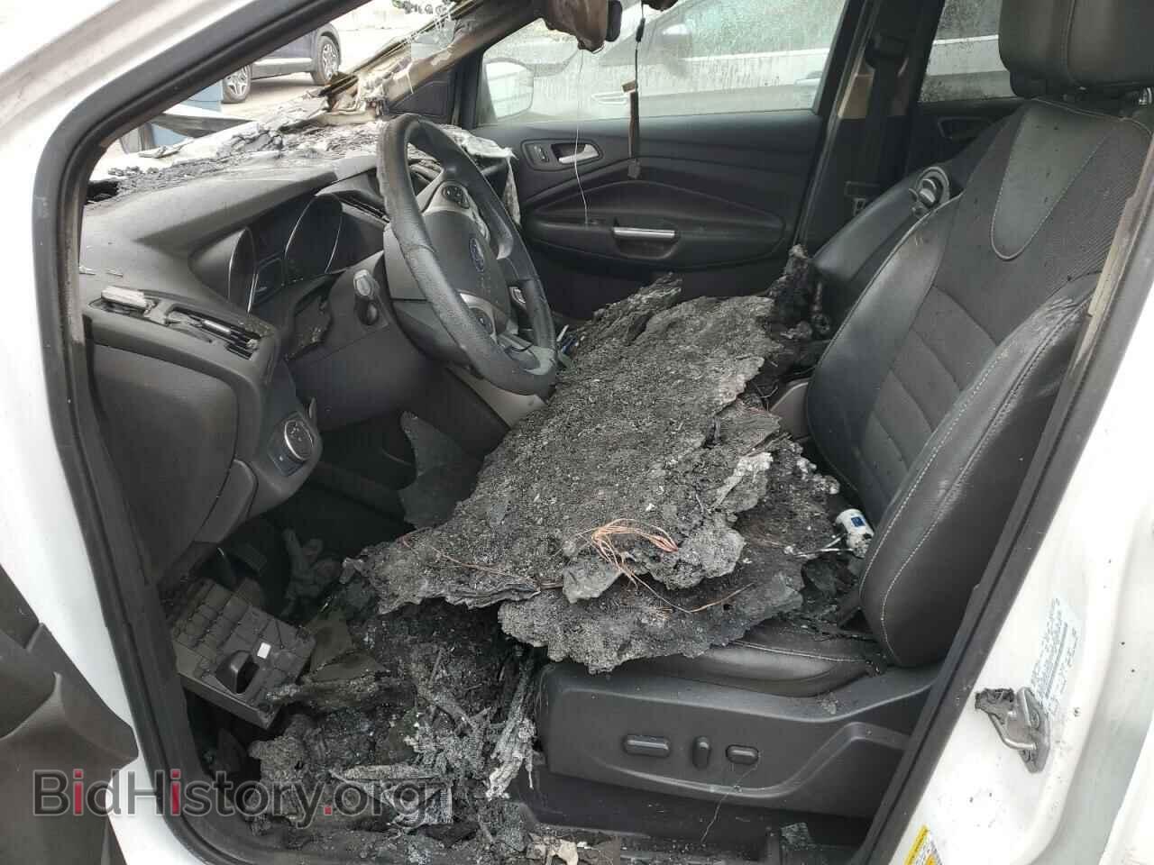 2014 FORD ESCAPE - VIN: 1FMCU9GX3EUC68495 - Фото 7