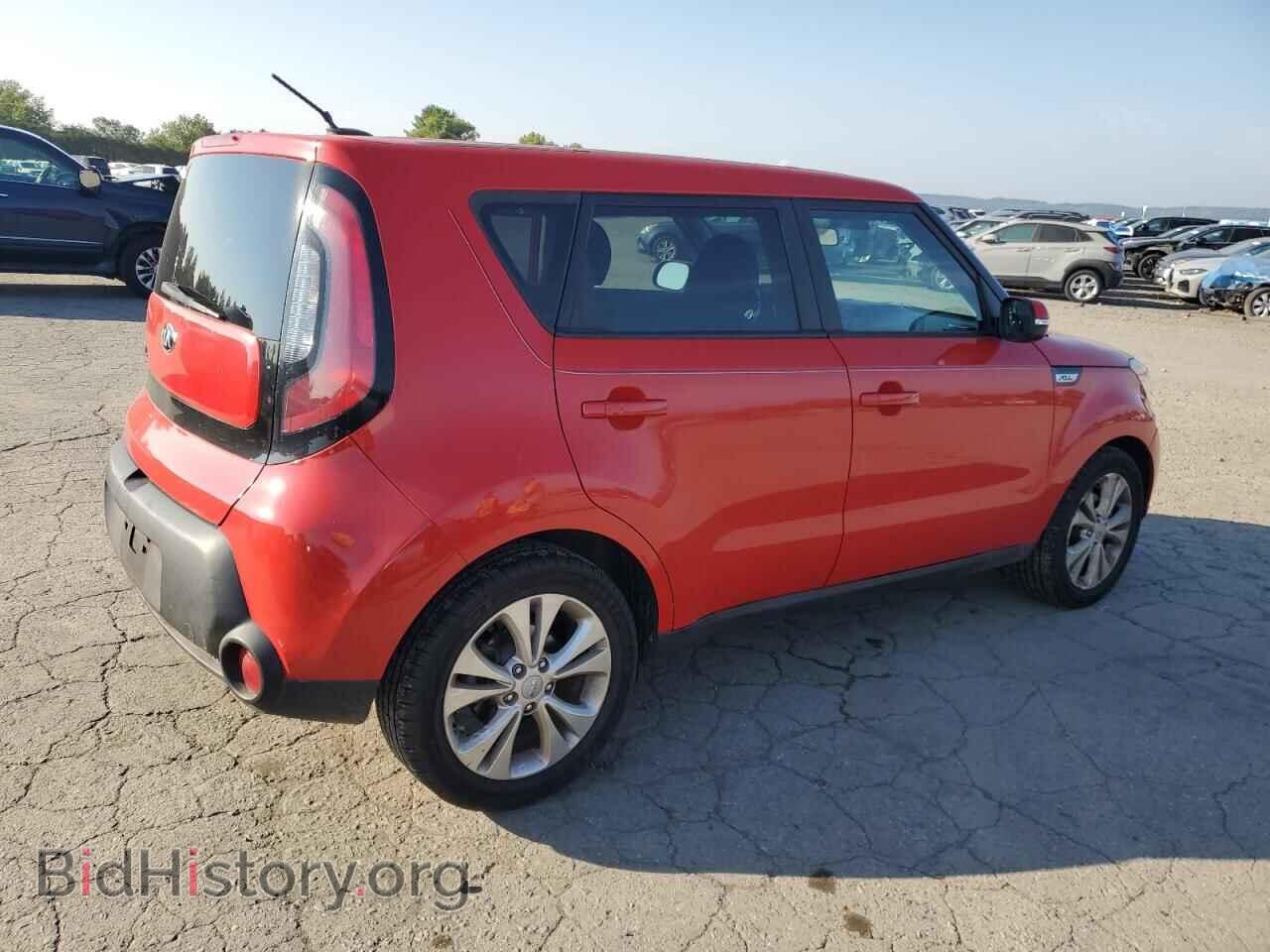 2014 KIA SOUL - VIN: KNDJP3A5XE7720657 - Фото 3