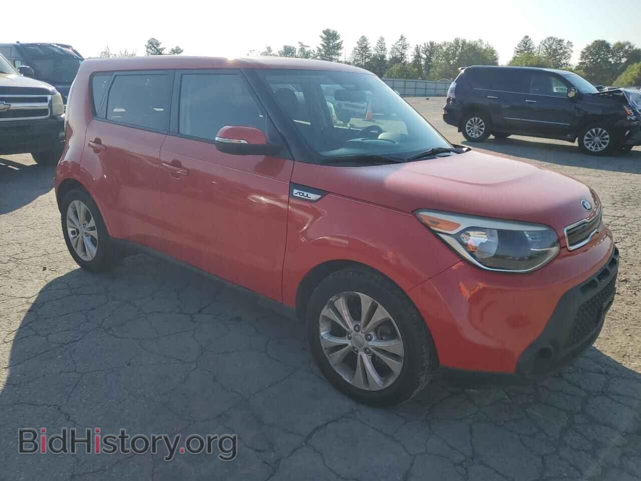 2014 KIA SOUL - VIN: KNDJP3A5XE7720657 - Фото 4