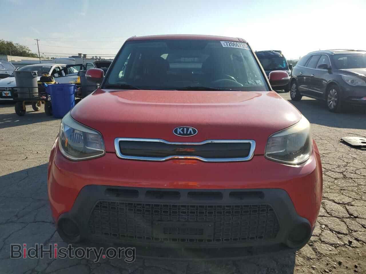 2014 KIA SOUL - VIN: KNDJP3A5XE7720657 - Фото 5