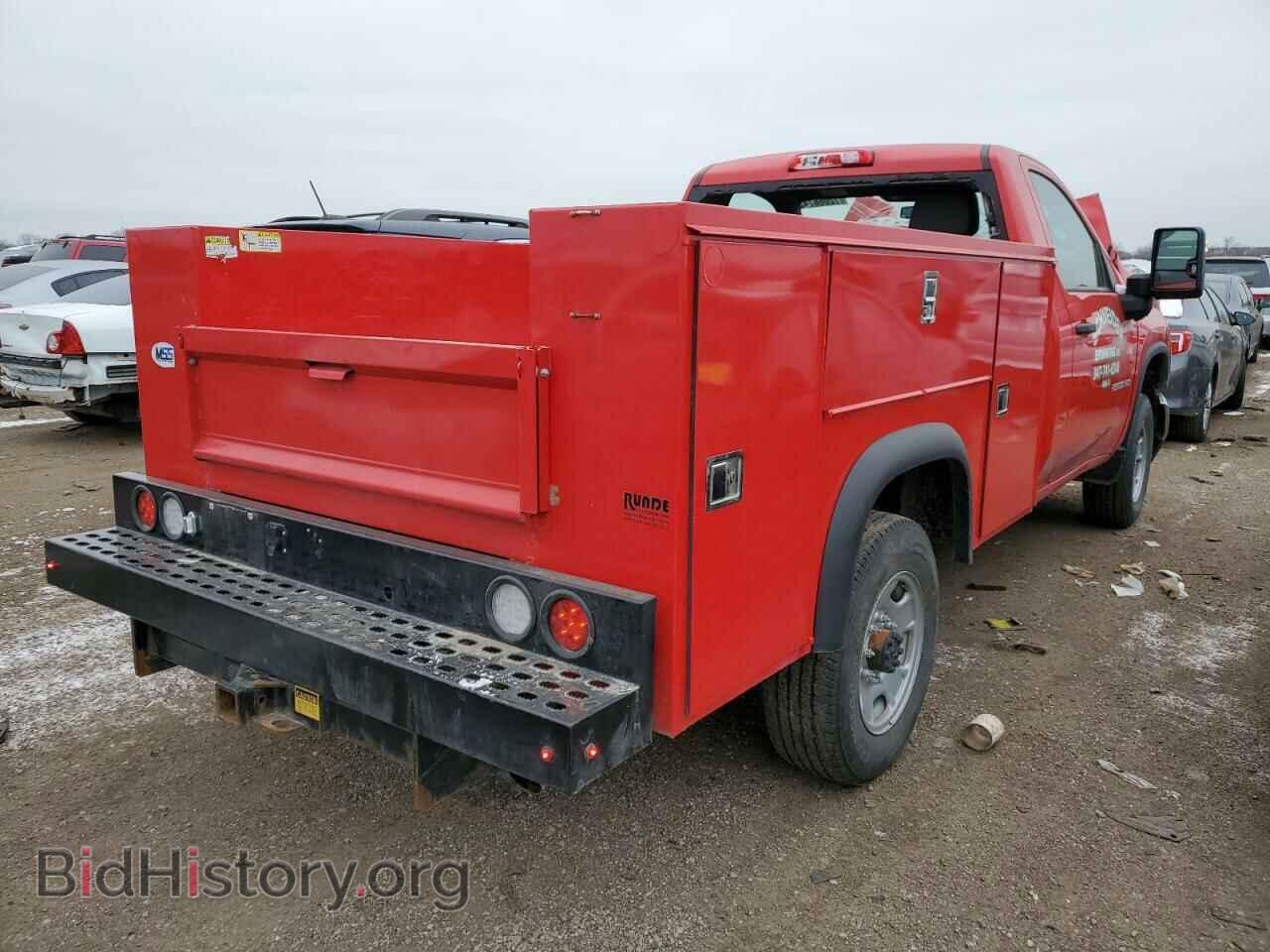 2021 CHEVROLET SILVERADO - VIN: 1GB0YLE7XMF204358 - Фото 3