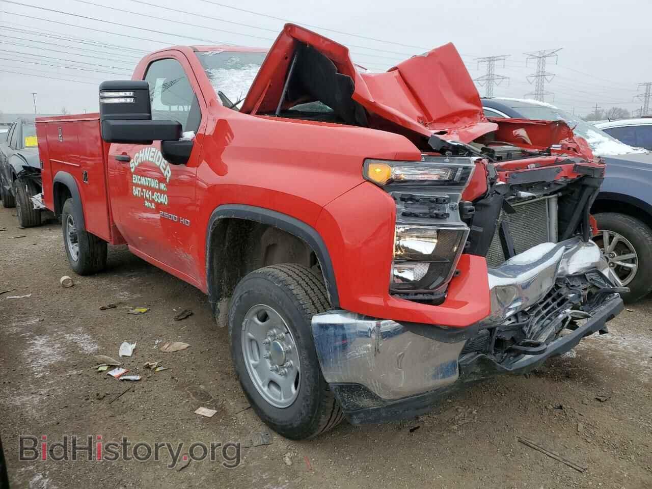 2021 CHEVROLET SILVERADO - VIN: 1GB0YLE7XMF204358 - Фото 4