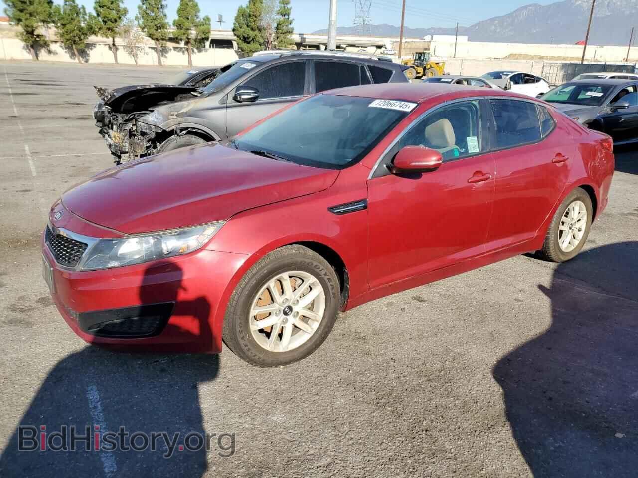 Photo KNAGM4A75B5172128 - KIA OPTIMA 2011