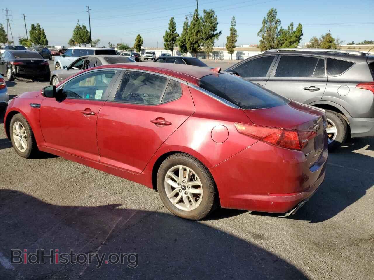 2011 KIA OPTIMA - VIN: KNAGM4A75B5172128 - Фото 2
