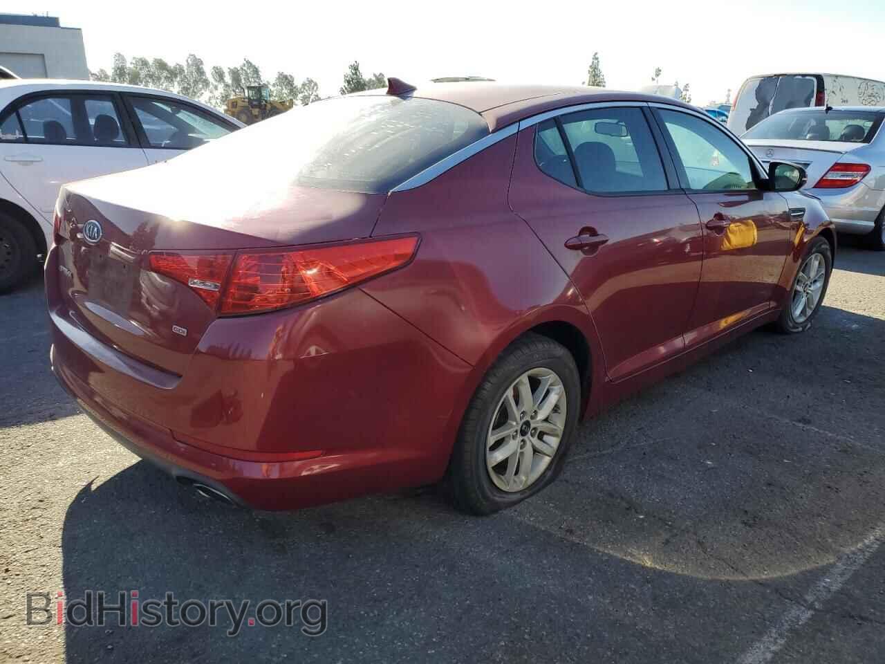 2011 KIA OPTIMA - VIN: KNAGM4A75B5172128 - Фото 3