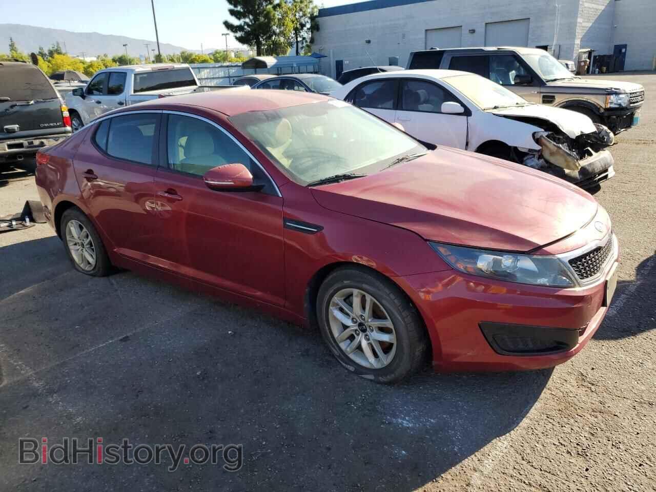 2011 KIA OPTIMA - VIN: KNAGM4A75B5172128 - Фото 4