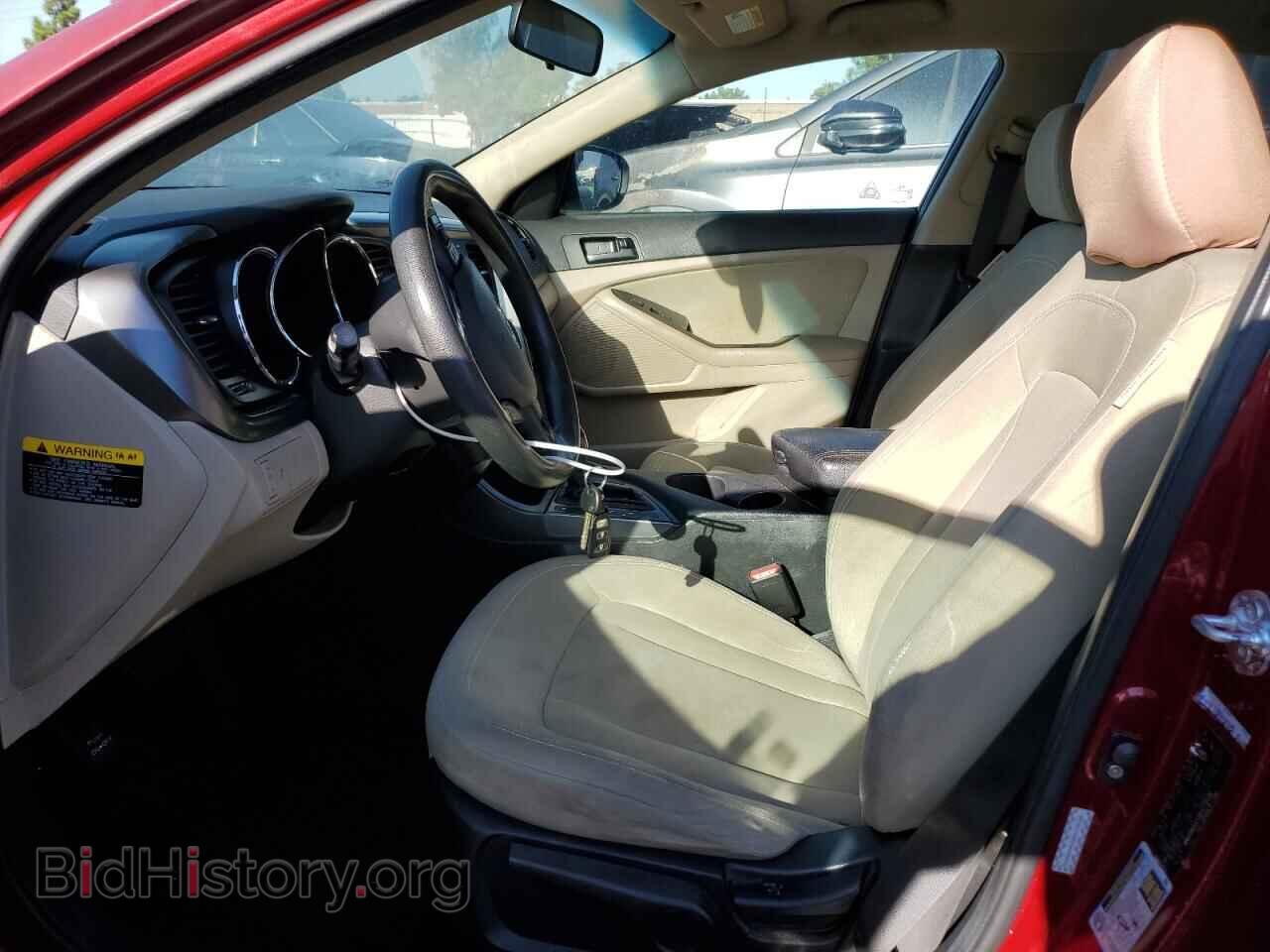 2011 KIA OPTIMA - VIN: KNAGM4A75B5172128 - Фото 7