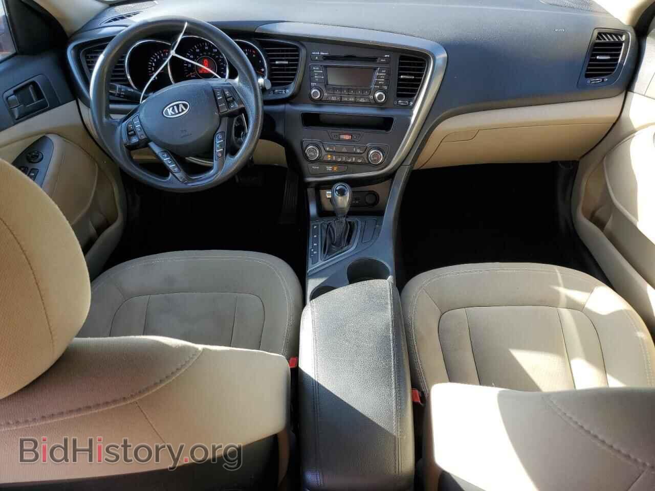 2011 KIA OPTIMA - VIN: KNAGM4A75B5172128 - Фото 8