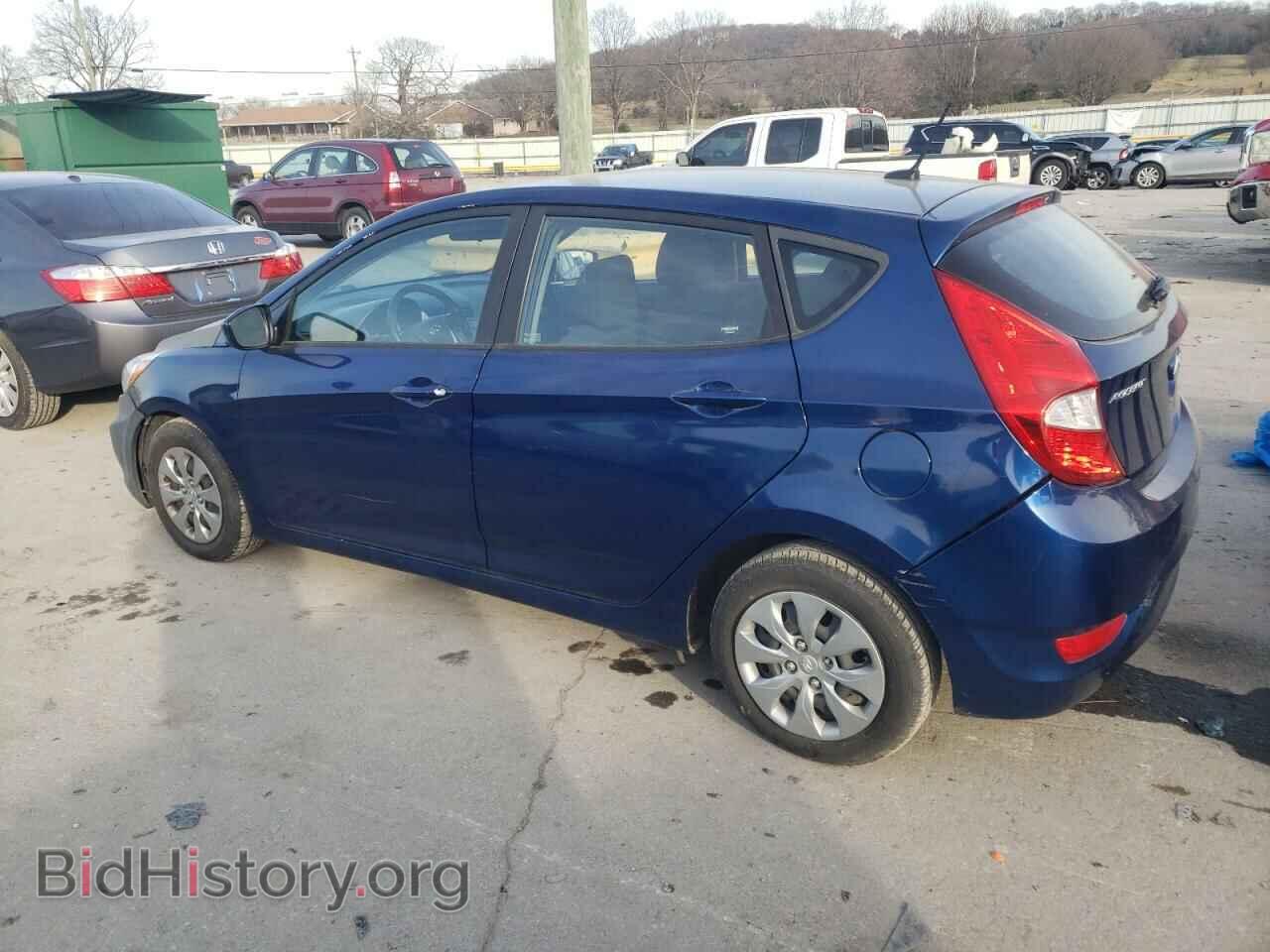 2017 HYUNDAI ACCENT - VIN: KMHCT5AE5HU311385 - Фото 2