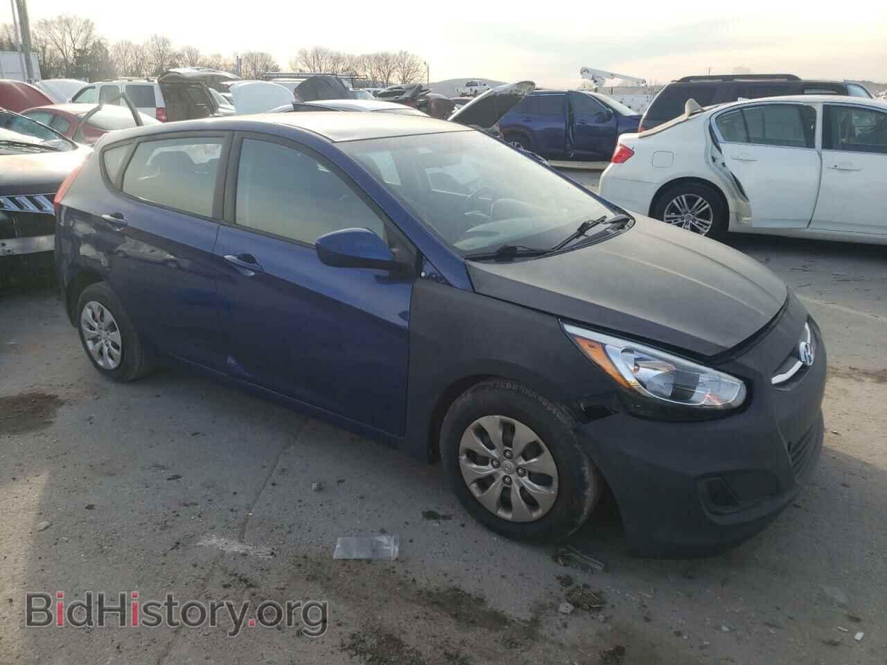 2017 HYUNDAI ACCENT - VIN: KMHCT5AE5HU311385 - Фото 4