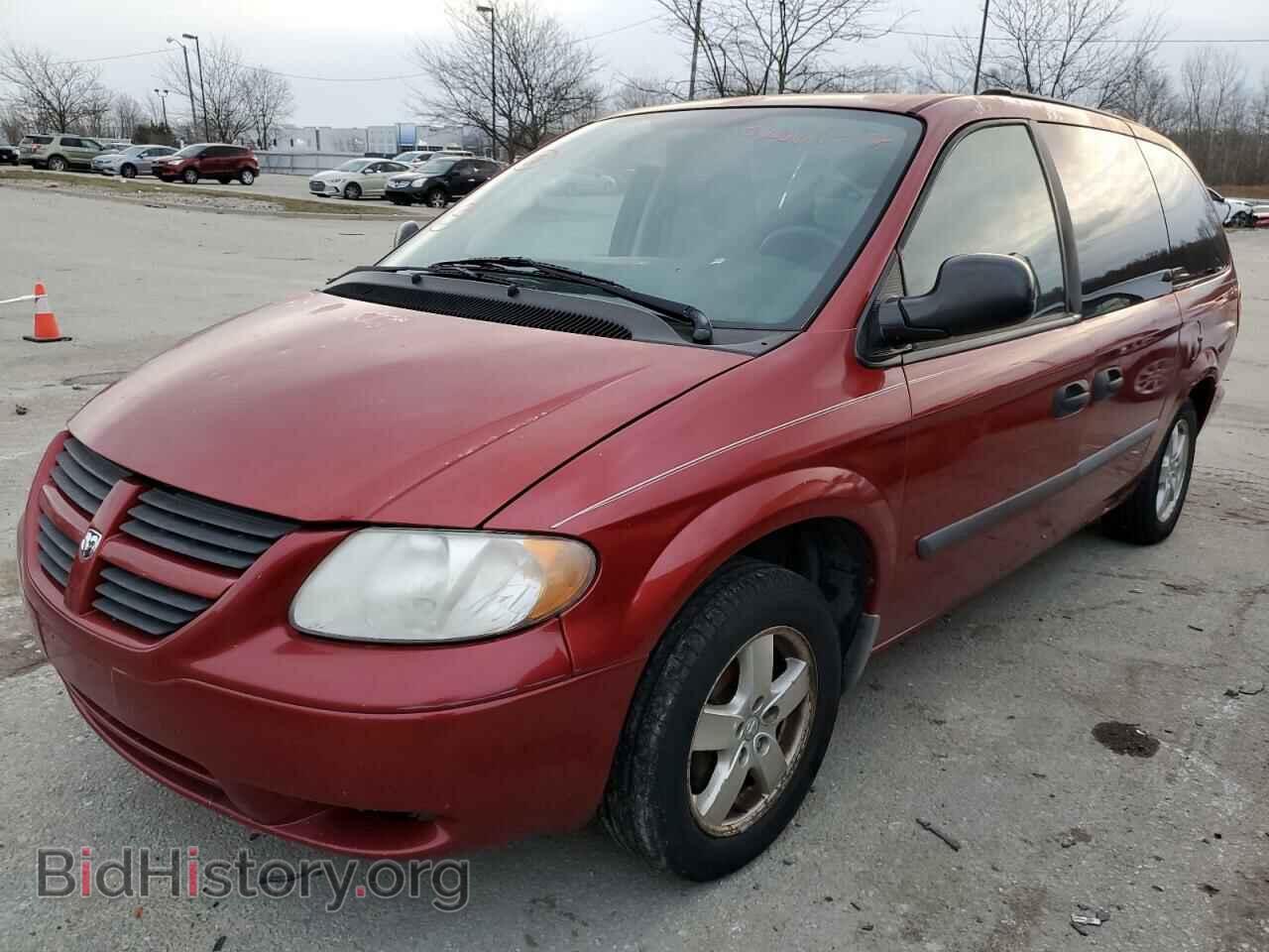 Photo 1D4GP24R57B150587 - DODGE CARAVAN 2007