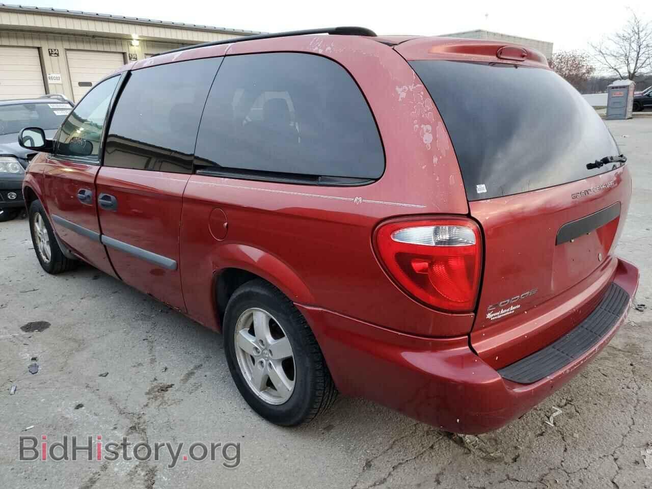 2007 DODGE CARAVAN - VIN: 1D4GP24R57B150587 - Фото 2